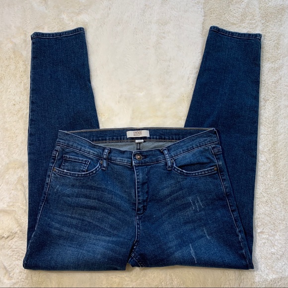 American Vintage Denim - American Vintage Blues Distressed Jeans Size 10